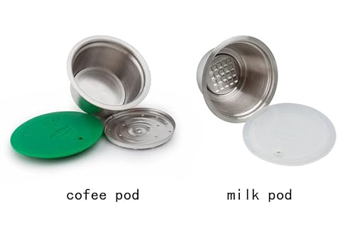 Capsulone Refillable Coffee Capsule Milk Pod Fit For Dolce Gusto Cafe Maker Cream Reusable Filter Compatible With Nescafe Dolce Gusto #TOP2