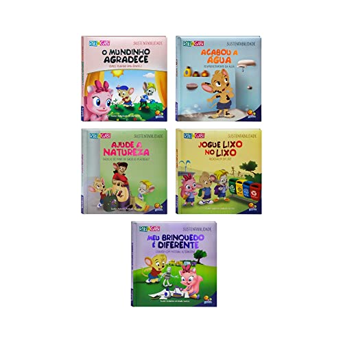 Combo Sustentabilidade com 25 Páginas para Explorar