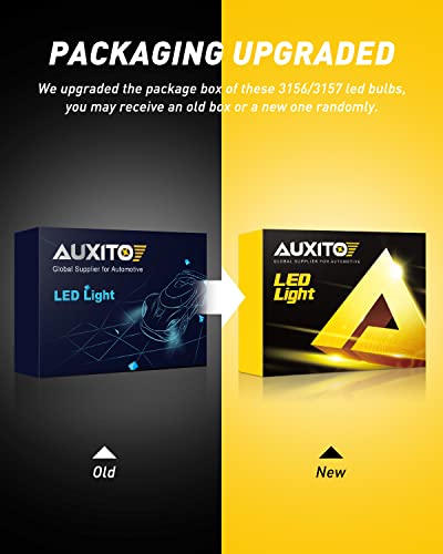 Auxito AUXITO-US102H3157W2-230914 3157 Led Bulbs Reverse Lights thumb #6