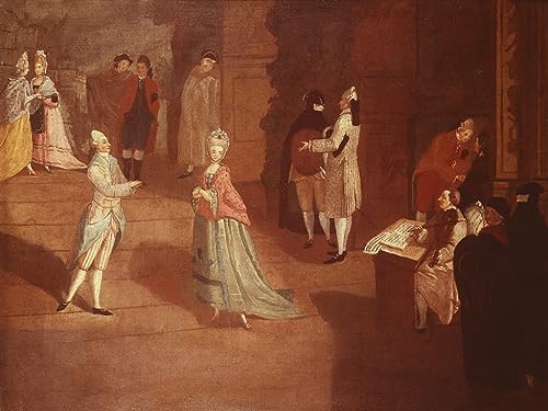 Tableaux Tableau Toile de Maître Pietro Longhi Finition Musée 60x90