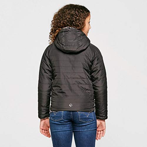 Veste à capuche junior Regatta Spyra réversible et légère pour enfant