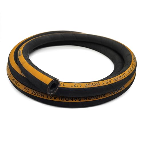 HOLDWIN Tuyau de sablage de 1,27 cm de diamètre intérieur, 2,5 cm de diamètre extérieur, 3 m de...