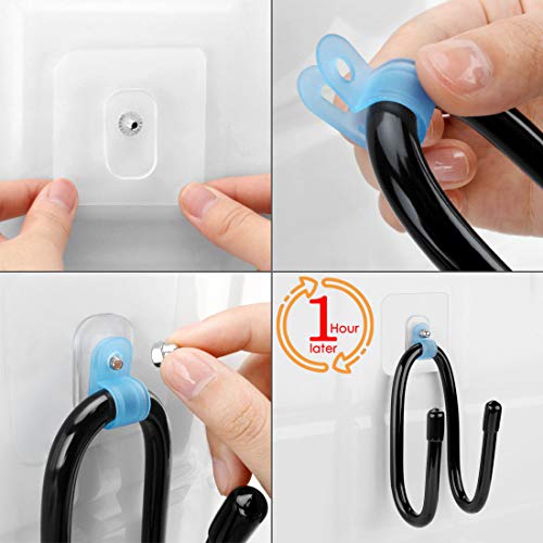 Linkidea Headphone Holder/Gaming Controller Wall Rack, Wall Rack/Wall Mount/Wall Clip/Wall Bracket/Headphones Wall Hanger/Hook For Vr Headset Helmet And Touch Controllers (2Pcs) (Black) #TOP4