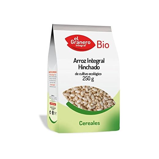 El Granero Integral Arroz Integral Hinchado - 250 gr