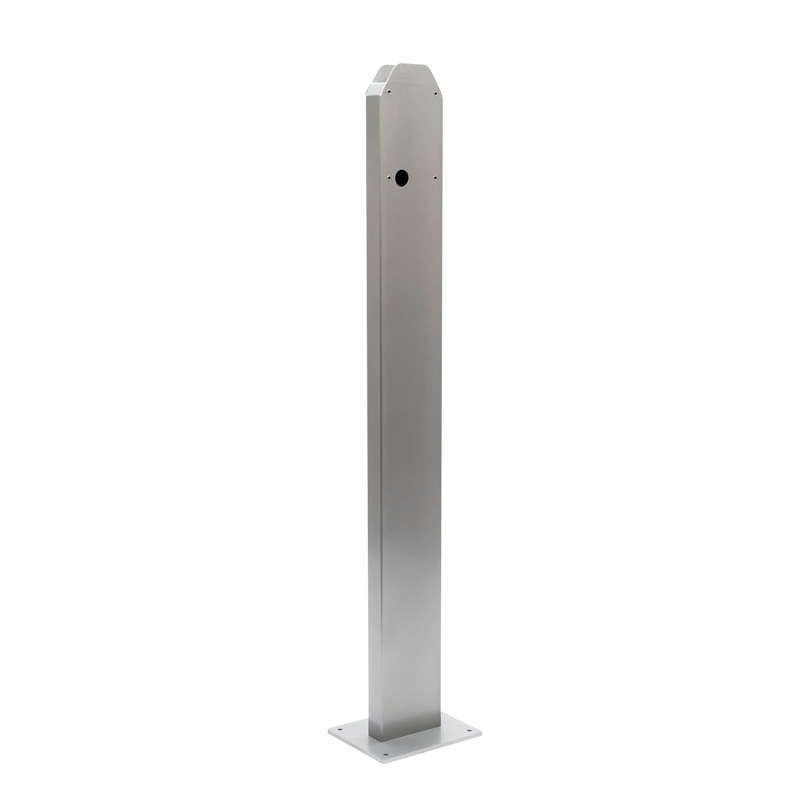 Silla Palo di Supporto per Prism – Supporto da Esterno per Wallbox Prism, in Acciaio Inox, Made in Italy