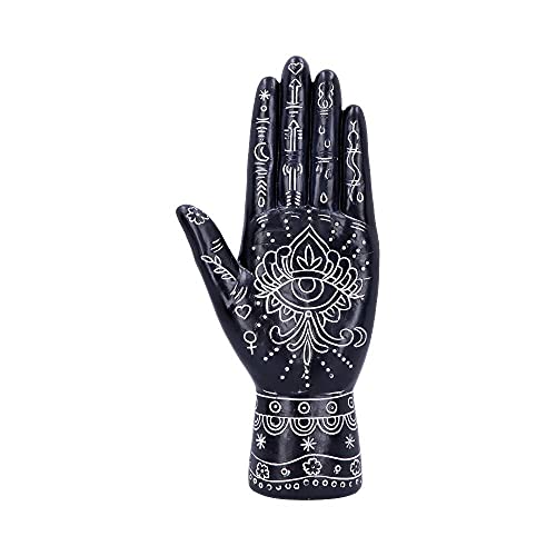 Nemesis Now - Nemesis Now U4798P9 Main de Fatima, Taille Unique, 22,5 cm, Noir