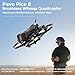 BETAFPV Pavo Pico II Brushless Whoop Quadcopter Ultra-Light 2S Cinewhoop with HD VTX Bracket II for O4/O4 Pro VTX, F4 2S 20A AIO FC, 1102 14000KV Motor, for Cruising Indoors Outdoors - PNP ELRS