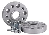 Made in Germany Hofmann Spurverbreiterung (2x) Aluminium 30mm pro Scheibe / 60mm pro Achse incl. Teilegutachten