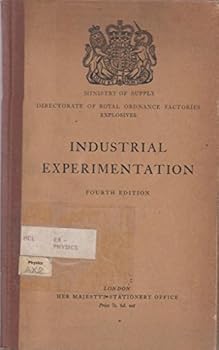 Hardcover Industrial experimentation, Book