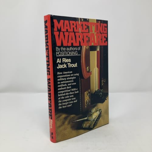 Marketing Warfare 007052730X Book Cover