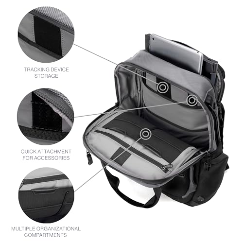 Image of Travelpro Altitude Medium Expandable Travel Laptop Backpack 25-30L, 16 Inch Laptop, Water Resistant, Work, Business, Men and Women, Falcon Grey
