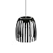 Produktbild Koziol Hängelampe-Pendelleuchte-Josephine-schwarz, Plastik, cosmos black, M