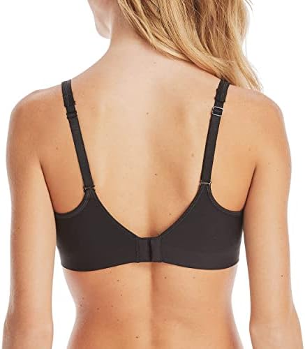 Hanes SmoothTec® ComfortFlex Fit® Wirefree Bra In The Navy S Women's - Foto 8