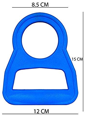 Pavan Ecommerce Water can Lifter Holder Handle Mover for Mineral Water-Bottle Drinking Jerry Cans, 20L -25 Pack of 4 Can Handles 3