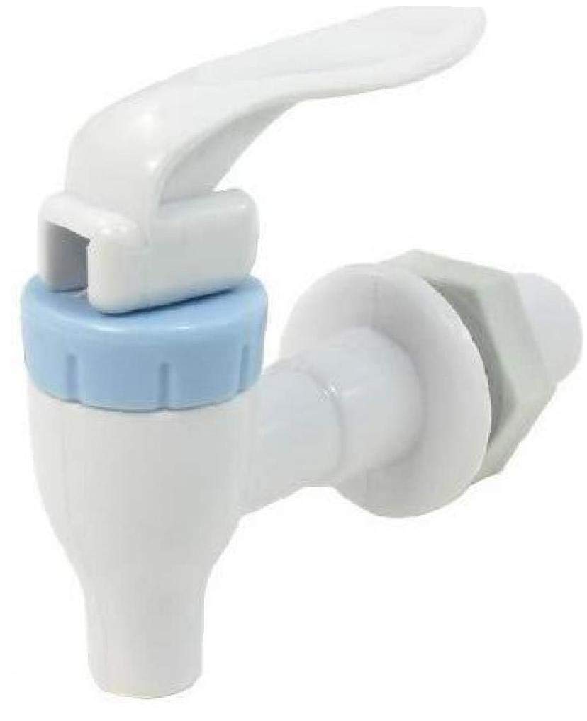 Zonfer 1Pc Water Wood Pressing Type Plastic Spigot Faucet Tap For Water Dispenser