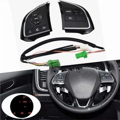 Boutons commande volant Mitsubishi Outlander Xpander 8616A076 - 2