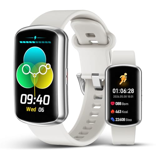 Image of Smart Watch Fitness Trackers for Women Men, 24 /7 Health Activity Monitor