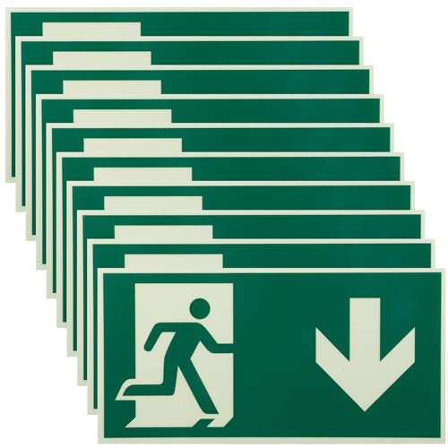 Sticker Panneau Sortie De Secours