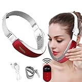 Elektrisches V Face Shapin Massagegerät,Gesichtsmassagegerät, Verbessern Die Aktivität Von Hautzellen, Face Lifting Machine für Toninggeräte Antioxidation, Hautreparatur