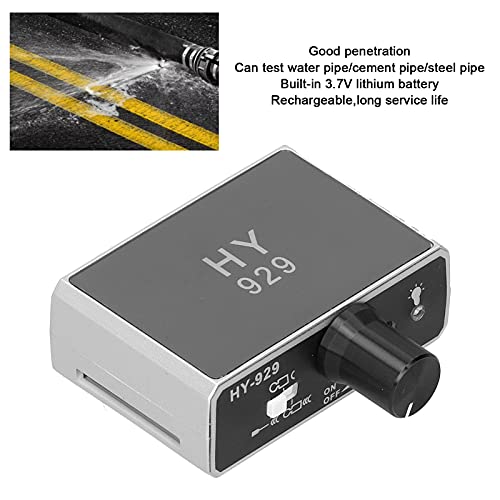Water Pipe Leak Detector Underground Enhanced High Strength Location Monitor Water Leak Detection for Construction Site - Image 3