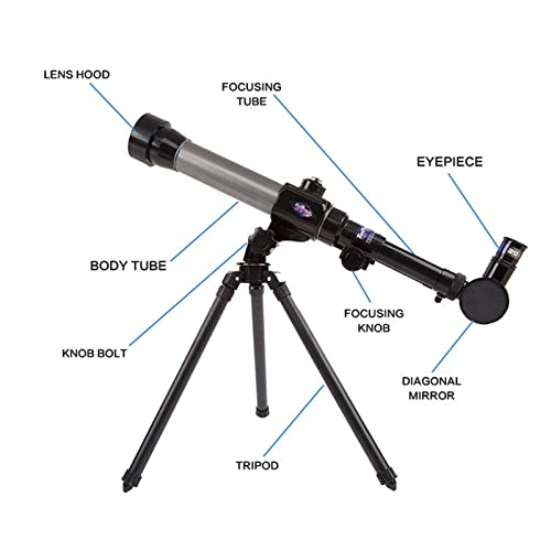 Télescope pour enfants facile à utiliser sans réglage complexe