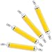 Dimmable 118mm 20W R7S LED Bulbs, Led Replacement for 200W Halogen Bulbs, J-Type R7s Led Double Ended Lights 120V T3 R7S Base for Garage Speciality Lighting Floor Lamps,Cold White 118mm,4Pack