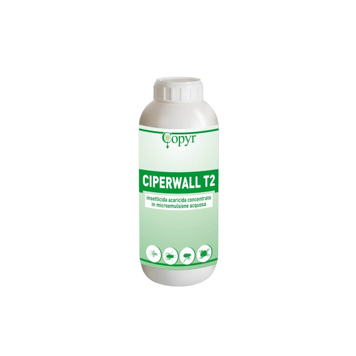 COPYR CIPERWALL INSETTICIDA ACARICIDA CONCENTRATO 5 LT MOSCE ZANZARE BLATTE