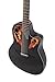 Ovation Elite Celebrity Mid-depth 12-string Black