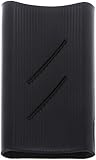 GROOMY For Xiaomi 2 20000mAh Funda Protectora Antideslizante de Silicona con Carga de bater?a - Negro GROOMY For Xiaomi 2 20000mAh Funda Protectora Antideslizante de Silicona con Carga de bater?a - Negro