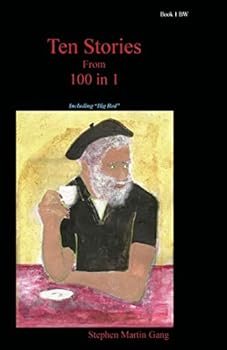 Paperback Ten Stories From 100 in 1: Book 1BW: The Space Between Book