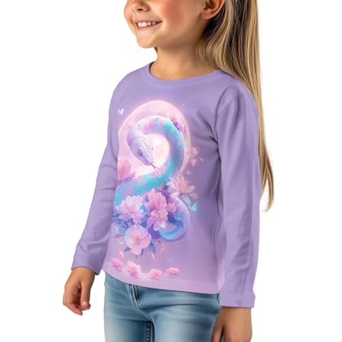 Image of Uourmeti Teens Girls Long Sleeve T Shirts Fall Outfits Boys Active Sportswear Running Tops