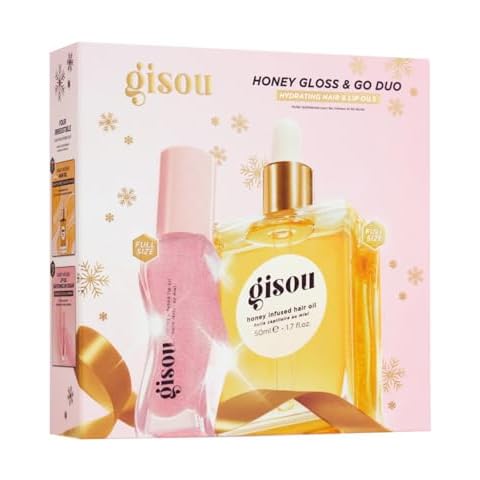 Gisou Honey Gloss & Go Set Cover