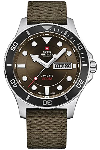 Montre SWISS MILITARY Chrono Homme SM34068.06 chronographe quartz