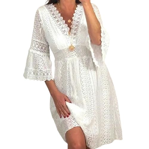 TEidea Vestito Donna Elegante Abito da Donna in...