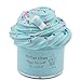 Latte Slime (Scented) with Charm, Butter Slime Strechy Non-Sticky and Glossy Slime, Stress Relief Toy for Girls and Boys  (Blue)
