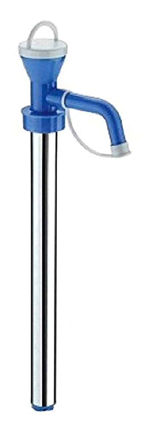 Stainless Steel Manual Hand Oil Pump with Flexible Discharge Pipe, Drum Transfer Pump for Oil, Diesel, Kerosene & Liquid Transfer Tool for Workshop, Garage, Farm Use (1pcs)-image-40