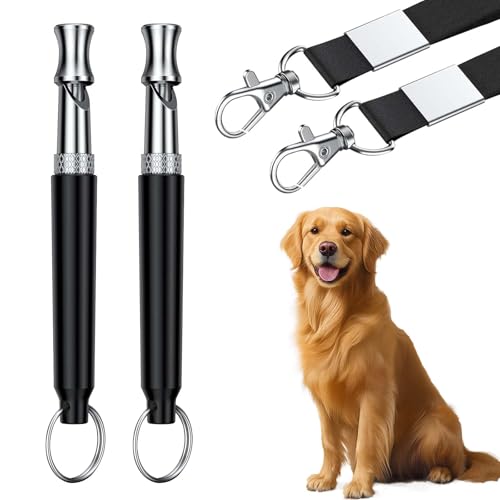 2 PCS Dog Whistles