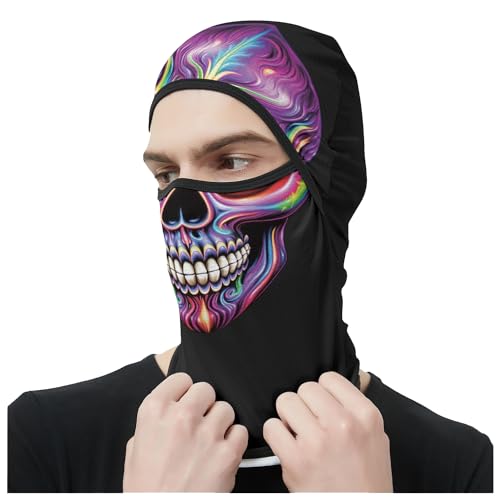 Image of Obacle Balaclava Face Mask Men Women for Sun Protection Motorcycle Fishing Raves