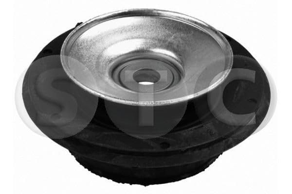 STC T400896 Copela de amortiguador Eje delantero, izquierda Eje delantero, derecha Compatible con VW Golf 2 19E, 1G1 Golf 3 1H1 CORRADO 53I Golf 3 Variant 1H5 Jetta II 19E, 1G2, 165