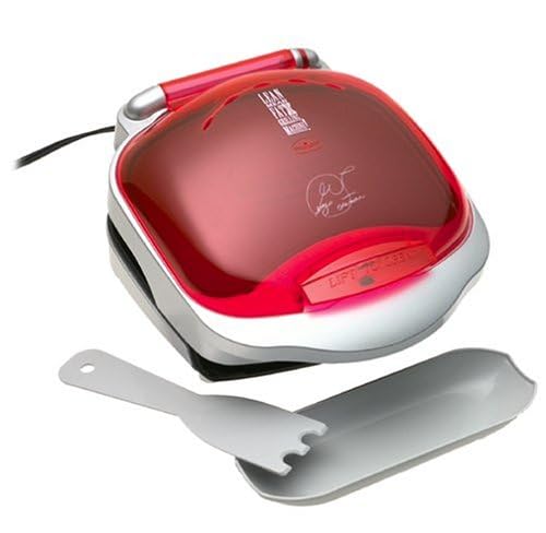George Foreman GR10ABWR Champ Grill with Bun Warmer の商品画像 3