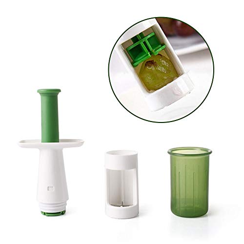 Grape Cutter, Grape Tomatoes Slicer for Kids - Portable Auxiliary Baby Food Fruit Creative Tools - Thumbnail 3