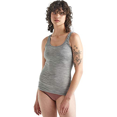 Preisvergleich Produktbild Icebreaker 150 Siren Tank Shirt Stripe Women - Merinowäsche