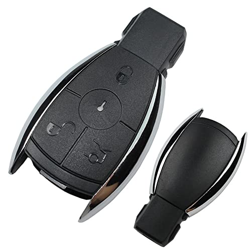 Boîtier clé Mercedes W203 W204 W211 pour réparer les boutons usés