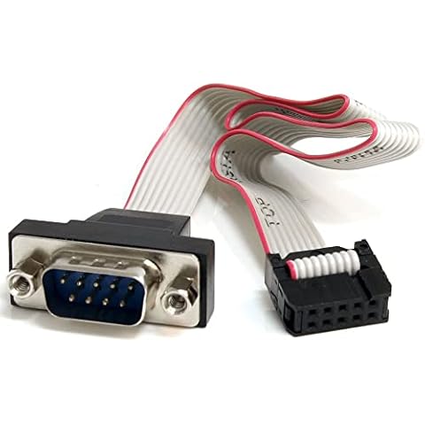 StarTech.com Serial Male to Motherboard Cable Cover