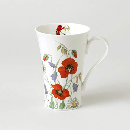 Roy Kirkham Latte Mugs (Set Of 6) - English Meadow 600Ml #TOP16