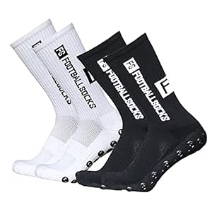Grip Sokken Voetbalsokken voor heren, uniseks, anti-slip design, universele schaal 39-46, 75% katoen, voetbalsokken voor kinderen, voetbalsokken voor mannen