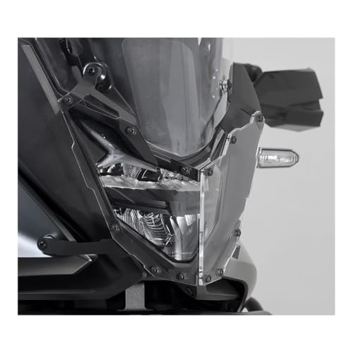 Grille protection phare XL750 Transalp 2023 contre les projections