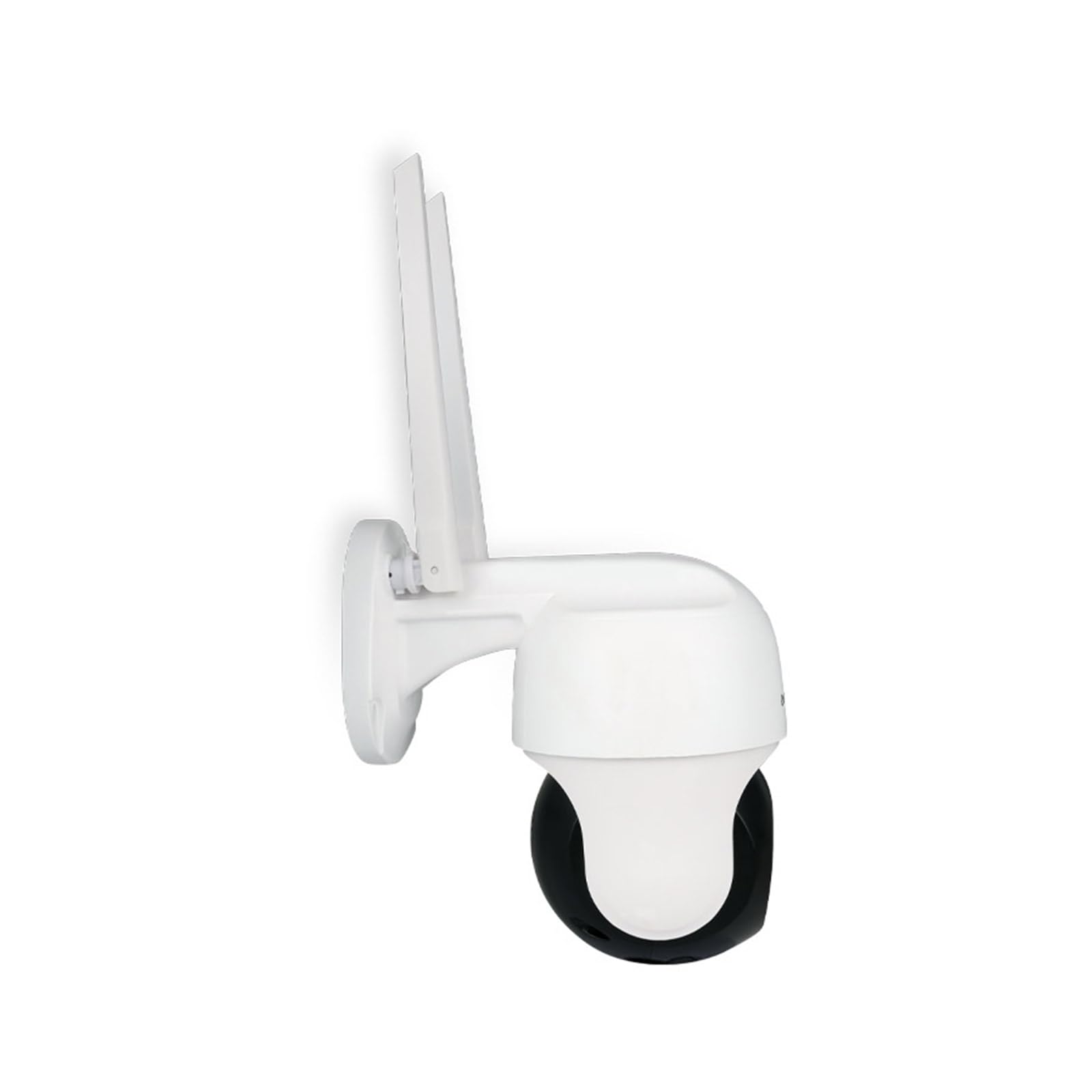 SCS Sentinel OutCam Rotative – Caméra Surveillance Extérieure Connectée 2K – Rotation 360° – Vision Nocturne – Détection de Mouvement – Interphonie Bidirectionnelle – IP65 – SVI0073