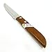 Set of 3 KIWI Stainless Steel Knives, wood handle # 501