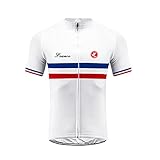 UGLY FROG Maillot Cyclisme Homme, Maillot Cycliste, Maillot Bicyclette,Maillot Vélo Homme HFZD03